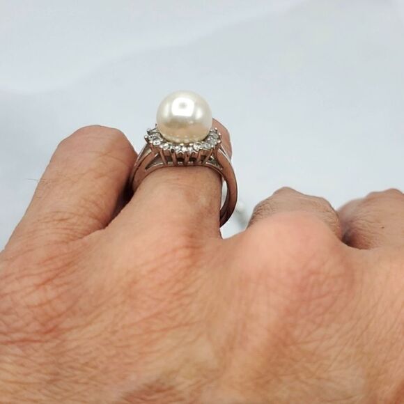 1970s Pearl Bead Costume  Ring, Bracelet and Anklet Jewellery - Picture 6 of 17